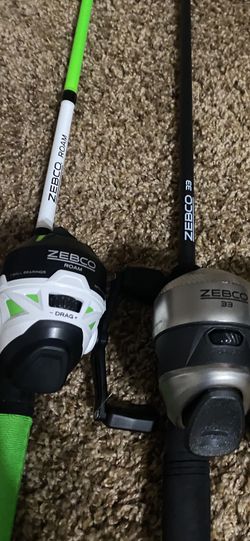 Zebco 33 Classic FISHING REELS N RODS for Sale in Opelika, AL - OfferUp