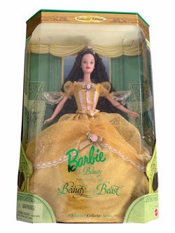 Barbie Beauty and the Beast Collector Edition Doll