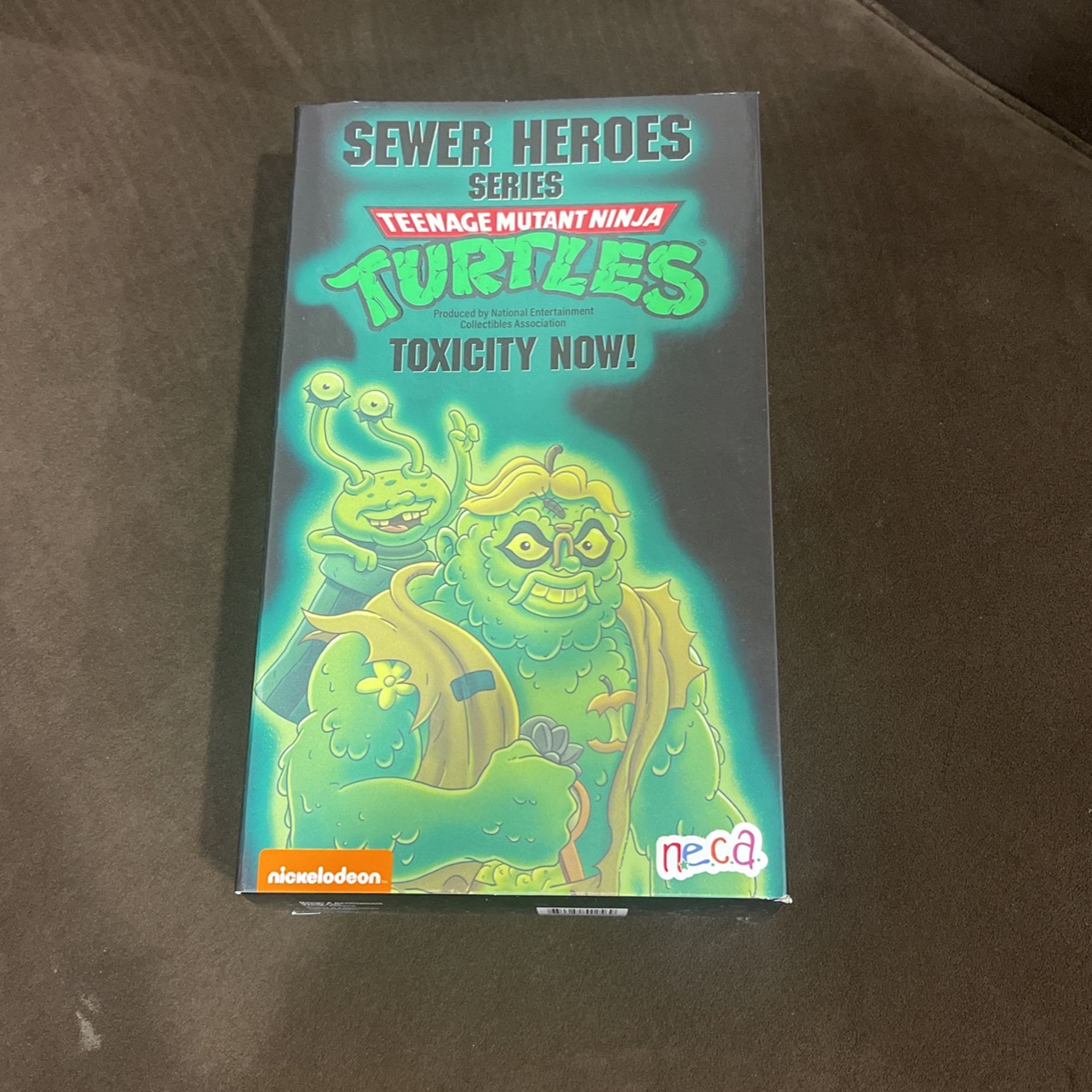 Teenage Mutant Ninja Turtles Muckman Toxicity Now Neca
