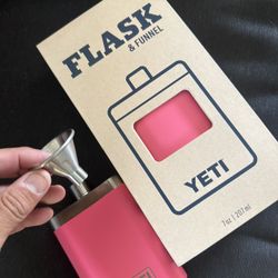 YETI fLASK Pink… Brand New.. $28 