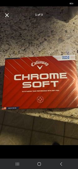 Brand New Callaway Chrome Golf Balls (Save Nearly $20)