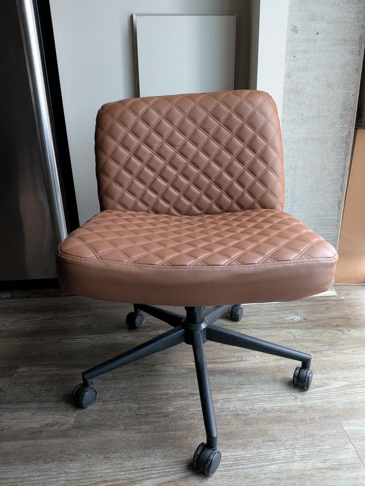 Office Chair Armless With Wheels