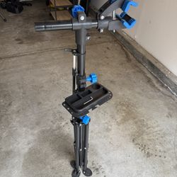 ZENY Bike Repair Stand Adjustable Arm Bicycle Rack, Black