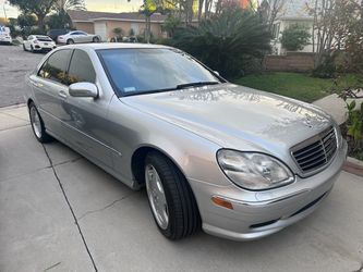2002 Mercedes-Benz S-Class