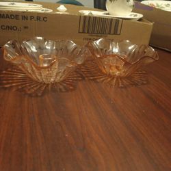 Set Of Antique Candle Holder 