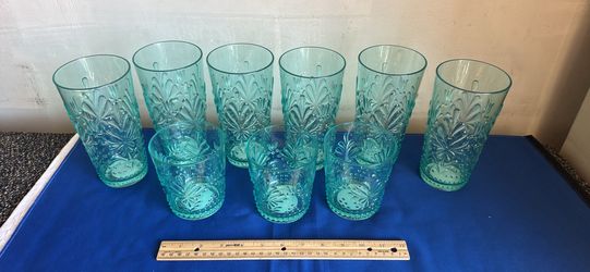 Pioneer woman 9 piece plastic cups