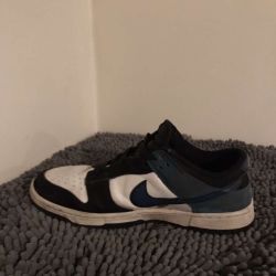 Nike Dunk Low Airbrush - Industrial Blue