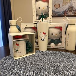 Hello Kitty Starbucks Collab 
