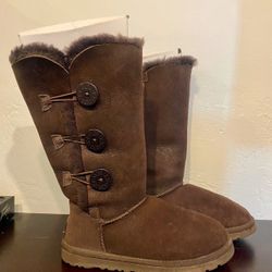UGG AUSTRALIA Female Adult 5 3049-BJC Brown size 5