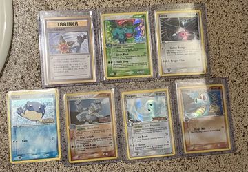 Pokemon vintage reverses very rare