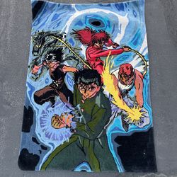 6ft X 4ft Anime rug $200