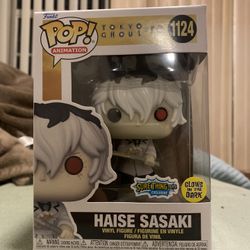 Haise Sasaki Glow In The Dark Exclusive Funko Pop