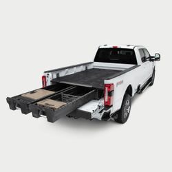 Decked tool box for 2025 f250