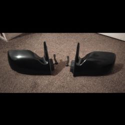 96-04 Toyota Tacoma Oem Manual Mirrors 