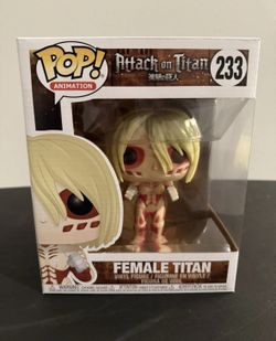 Female Titan Funko Pop 223