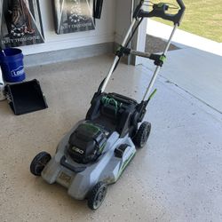 Ego Mower 