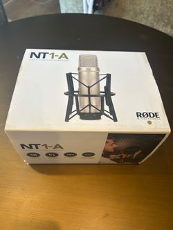 RØDE NT1-A Studio Condenser Microphone Kit - Complete Set - Excellent Condition