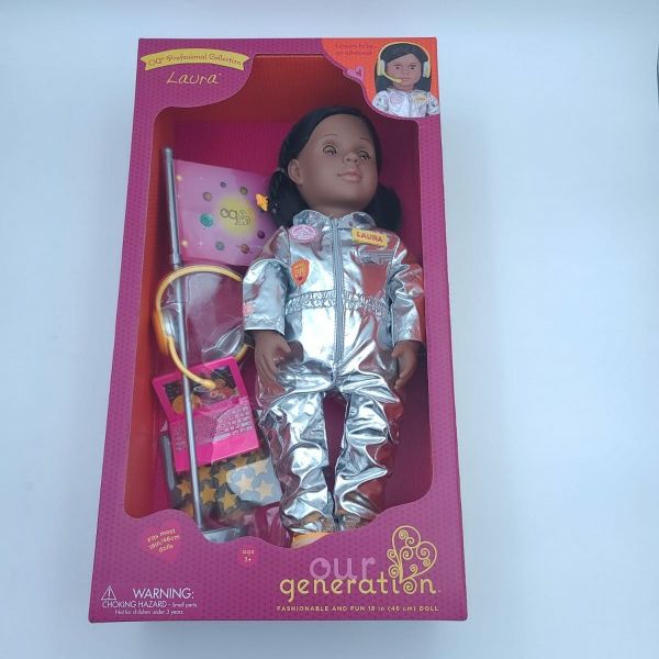 Our generation astronaut doll discount