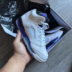 Jordan 5 Grape 2025