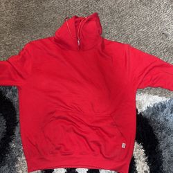 Pro club hoodie red 2xl