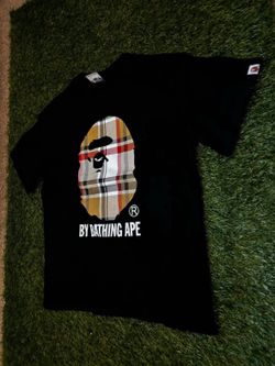 Bape tees Burberry , take both for 65$