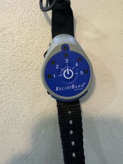 Relief  band device