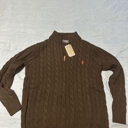 Polo Ralph Lauren Zip Up Sleeve Size s