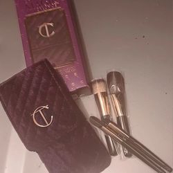 Charlotte Tilbury Mini Makeup Brush Set 