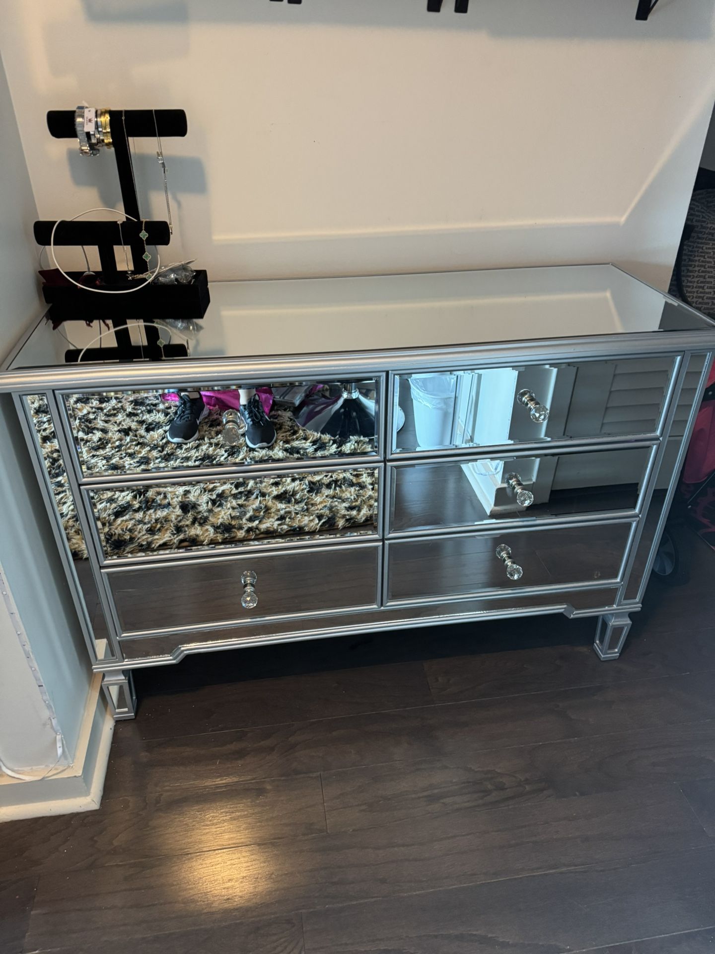 48” W Mirror Dresser