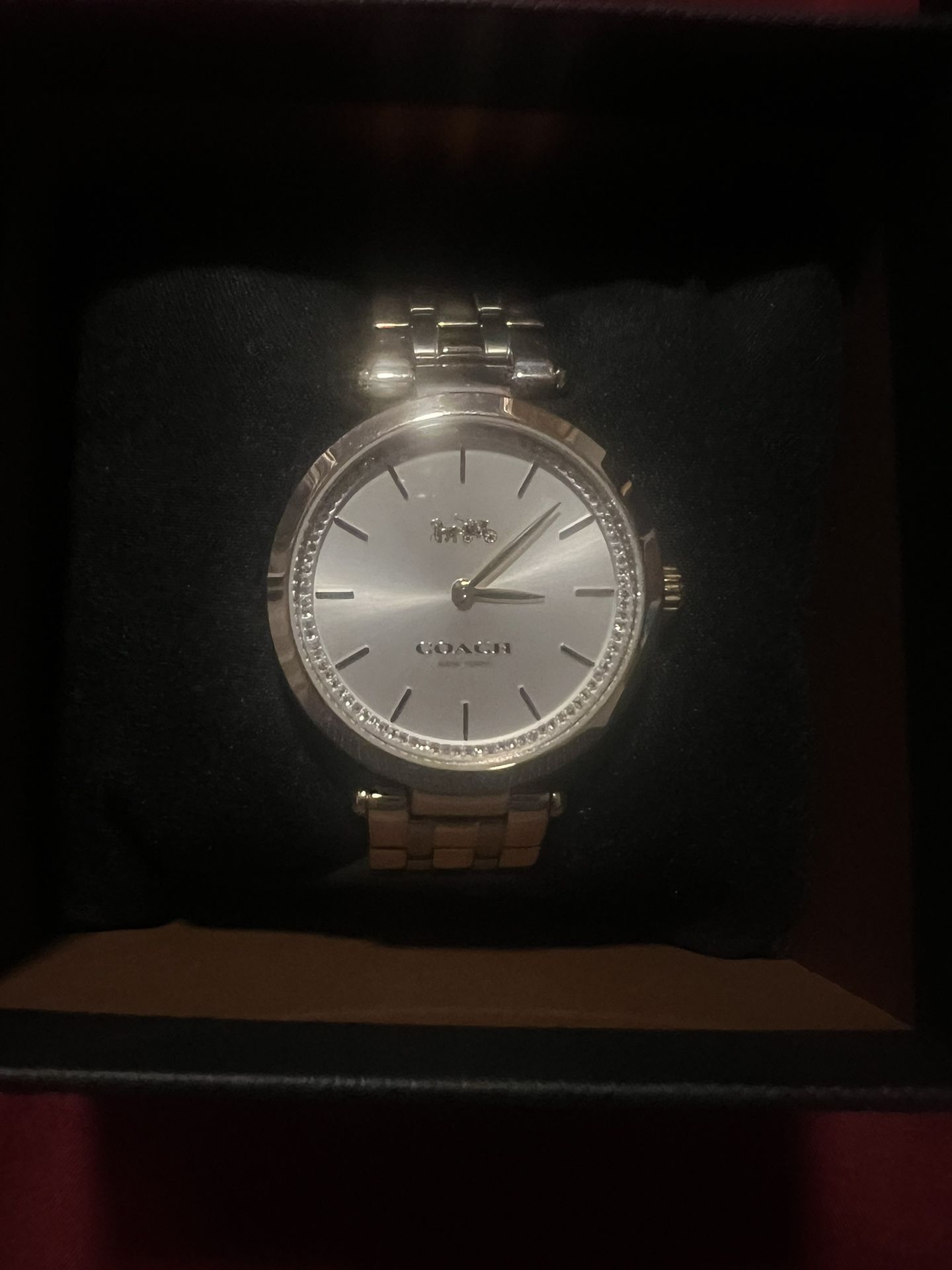 Authentic Coach 2- Tone Woman’s Watch 