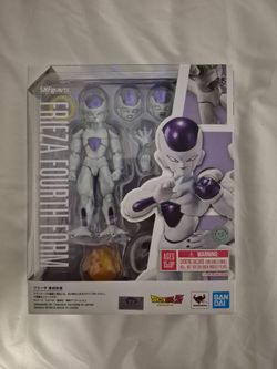 Sh figuarts frieza fourth form