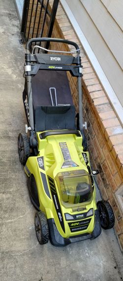 Ryobi lawn mover 40 Volt