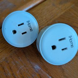 iHome Bluetooth Smart Plugs