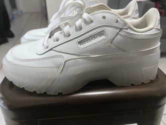 Reebook Club C Cardi Junior Casual Shoes Size 4.5 Women’s