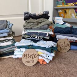 6-12 Month Baby Boy Clothes 