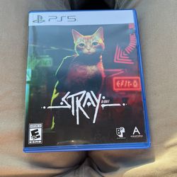 Stray For Ps5