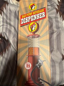 Buc-ee's Gas Pump Beverage Dispenser