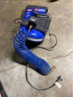 Campbell Hausfeld 100 PSI Portable Air Compressor with Hose