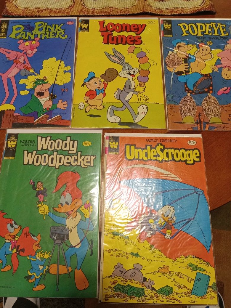 VINTAGE COMIC LOT
