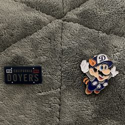 Dodgers Hat Pin
