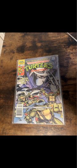 TMNT Adventures #1 First Edition Comic Book
