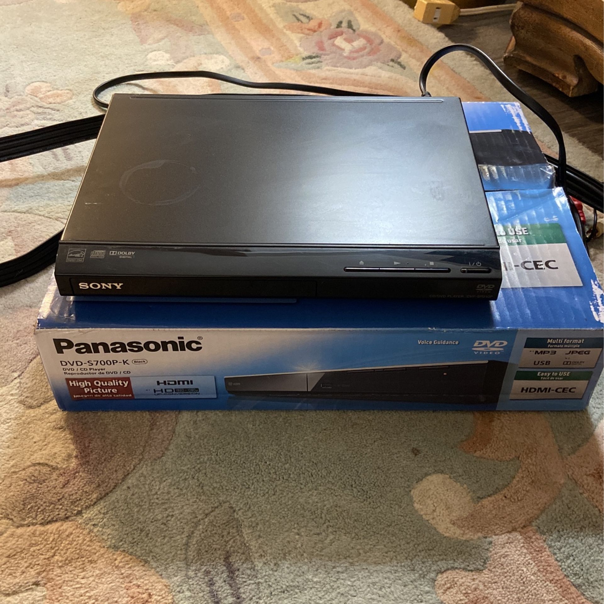 DVD Player - Panasonic