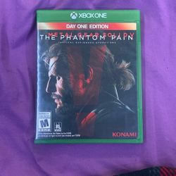 (Xbox One) Metal Gear Solidy: The Phantom Pain V [Day One Edition]