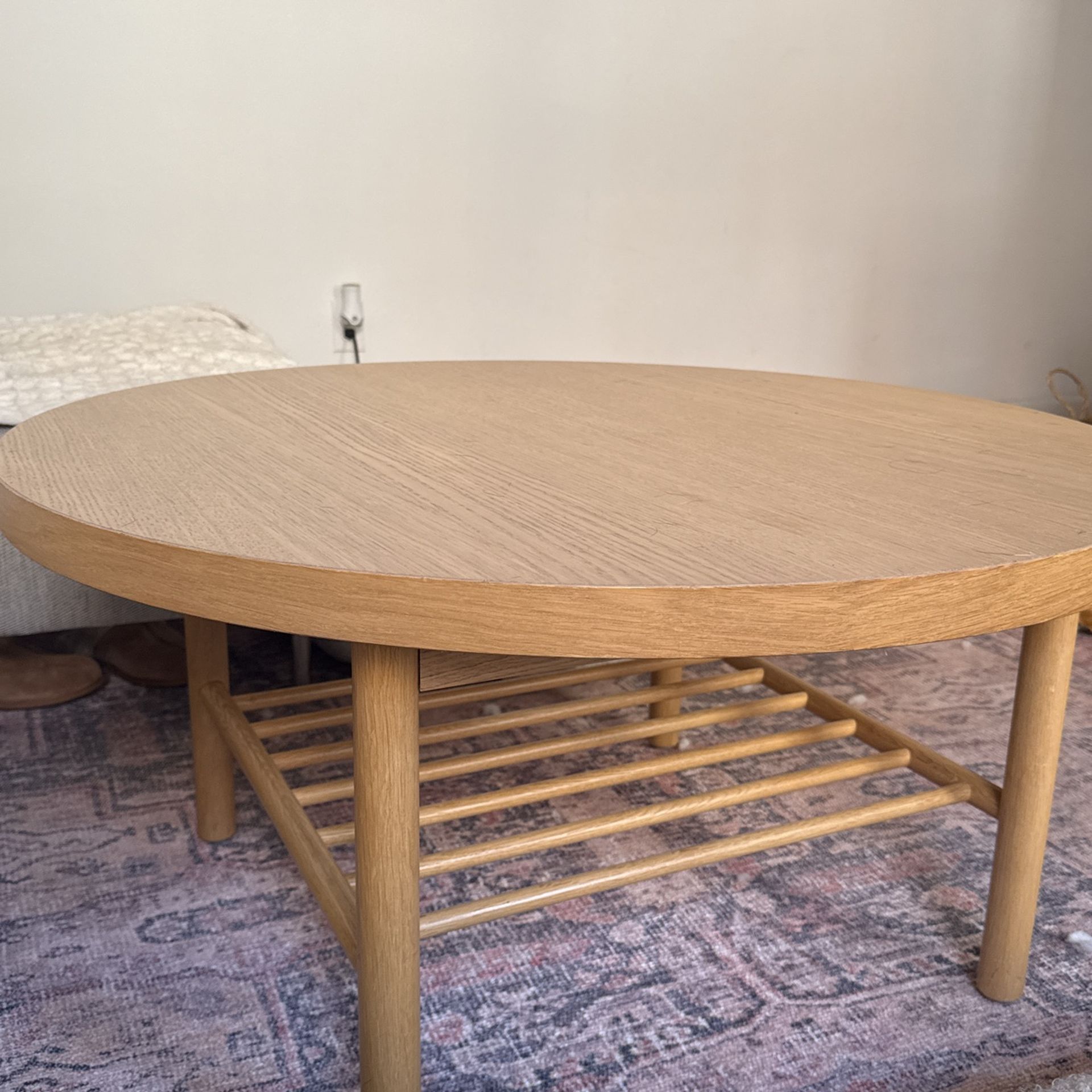 IKEA Listerby Coffee Table In oak