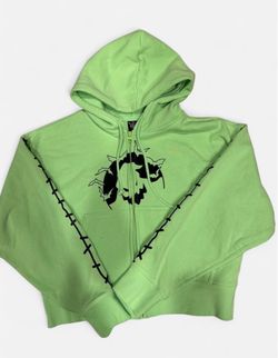 oogie boogie hoodie size medium
