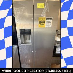 Whirlpool Refrigerator (Stainless Steel)