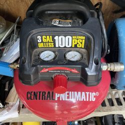 Pancake Air Compressor