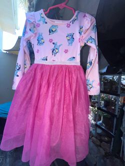Bluey bingo dress 3T