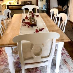 Dining Table & 6 Chairs