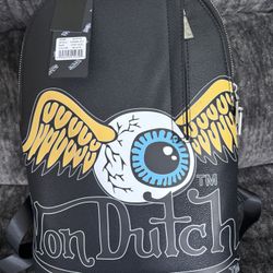 BRAND NEW!! True Religion, New Balance, Von Dutch Bag